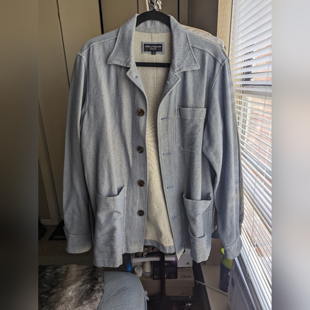 Spier & mackay cotton blazer